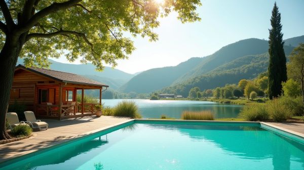 Découvrez des campings surprenants dans le Lot avec piscine