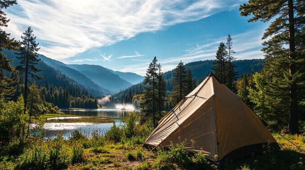 Top 10 destinations de camping écoresponsable pour voyageurs