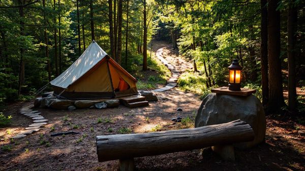 Top 10 destinations de camping écoresponsable pour voyageurs