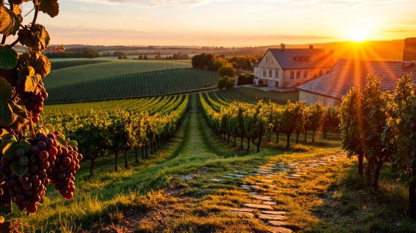 Top destinations pour un séjour oenologique mémorable