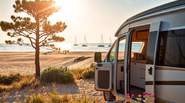 Top spots pour camper en Charente-Maritime cet été